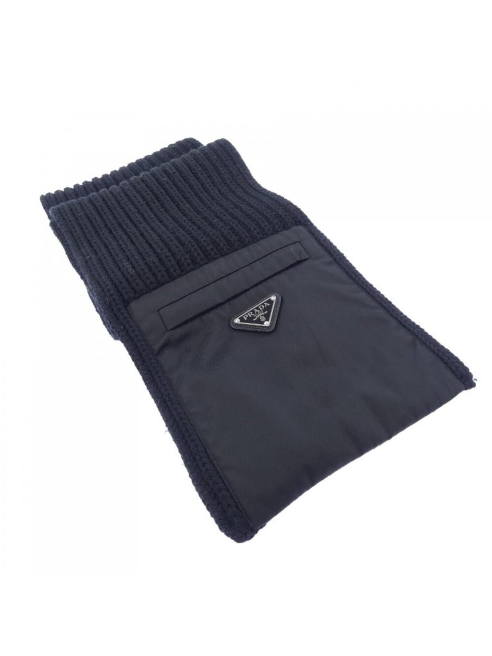 Prada Scarf Black
